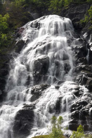 Cascade près de Roldal